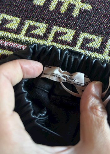 Siyah Deri Kadın Pantolon - Görsel 4