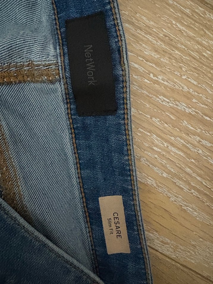 Kadın Mavi Normal Paça Denim Pantolon - Görsel 2