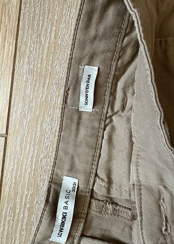 Bej Regular Fit Erkek Keten Pantolon - Görsel 2