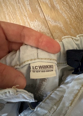 Gri Renkli Erkek Denim Şort - Görsel 2