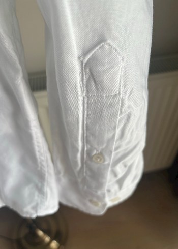 m Beden beyaz Renk US Polo ASSN Erkek Gömlek