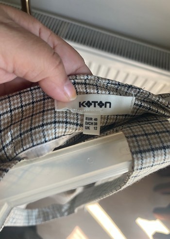 40 Beden çeşitli Renk Koton Kalem Etek