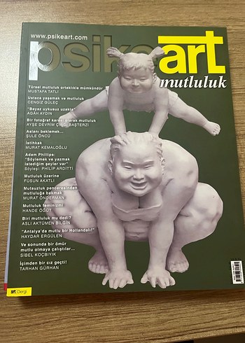 Psikeart Dergisi- Mutluluk