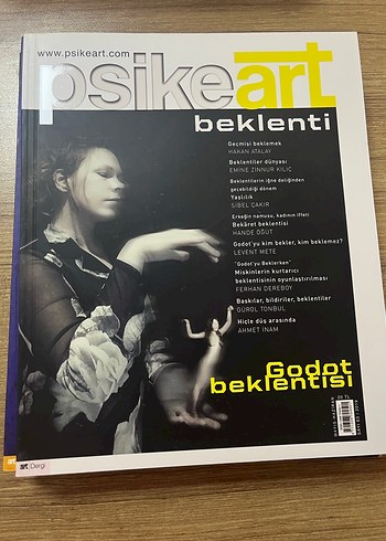 Psikeart Sanat Dergisi - Beklenti Sayısı