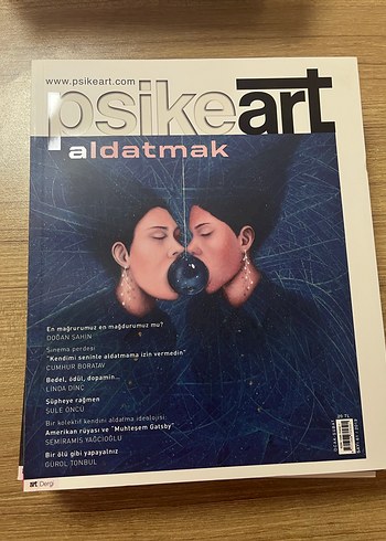 Psikeart Dergisi - Aldatmak Sayısı