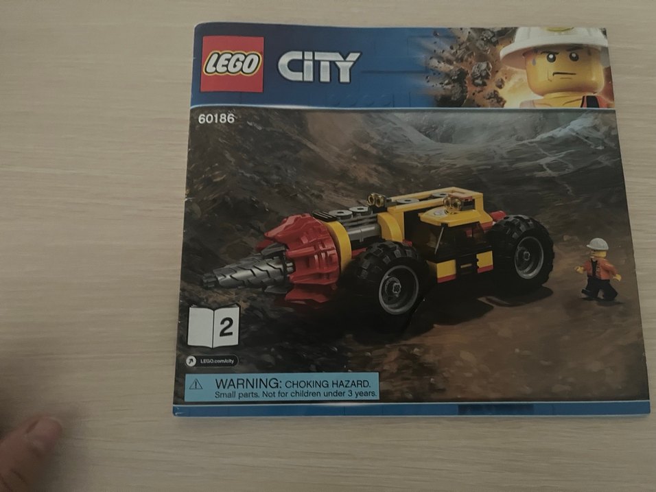 LEGO City Sarı Sondaj Aracı 60186 - Görsel 4