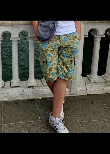 Kargo Model Şort - Görsel 5