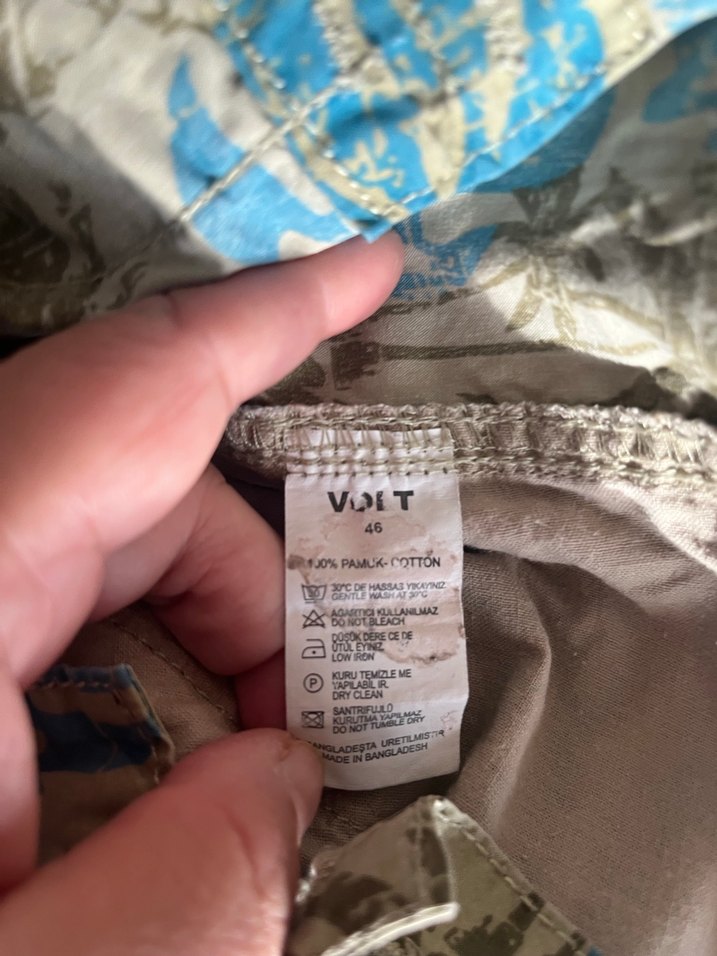 Kargo Model Şort - Görsel 4