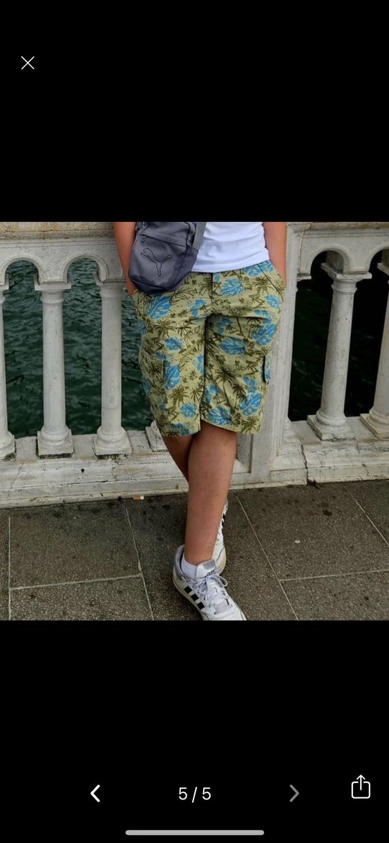 Kargo Model Şort - Görsel 5