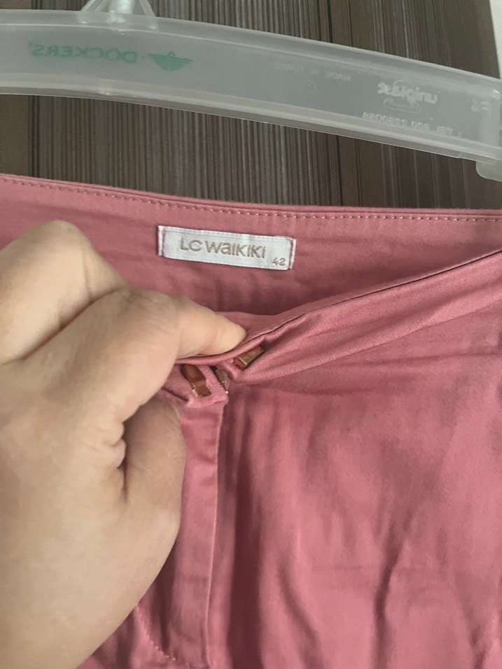 Pembe Kalem Etek - Görsel 2