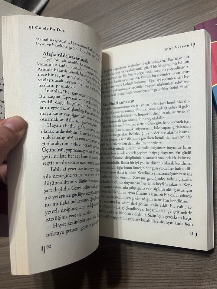 Günde Bir Doz Motivasyon - Ralph S. Marston, Jr. - Görsel 2