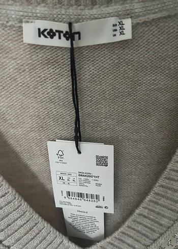 Koton Pul İşlemeli Triko Süveter - Görsel 3