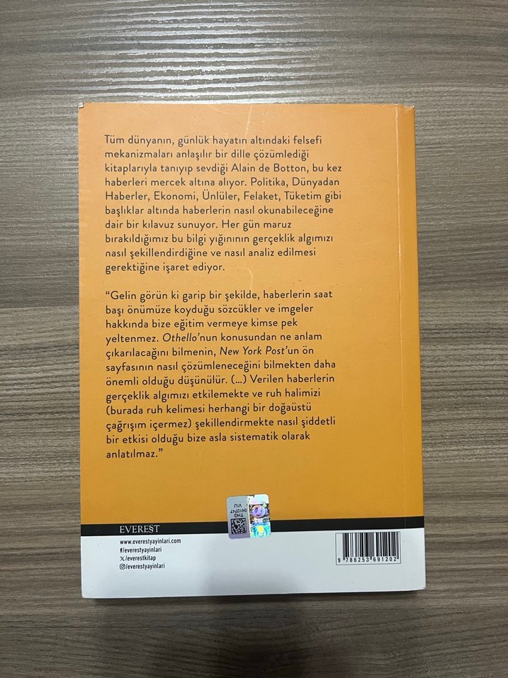 Alain de Botton - Haberler - Görsel 2