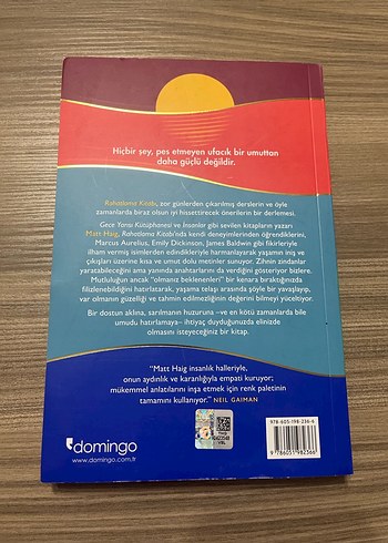 Matt Haig - Rahatlama Kitabı - Görsel 2