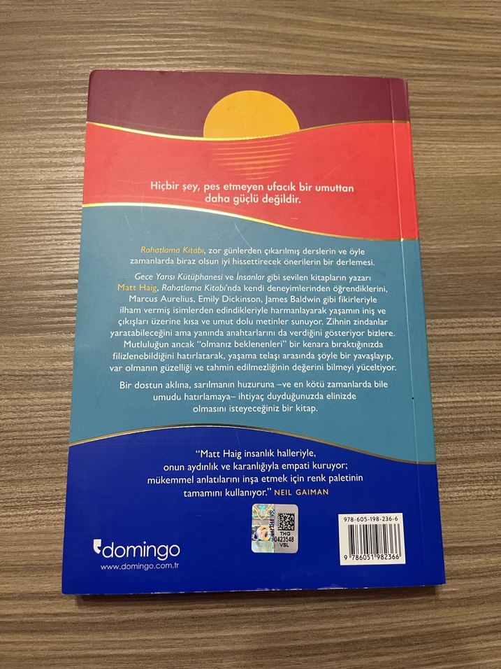 Matt Haig - Rahatlama Kitabı - Görsel 2