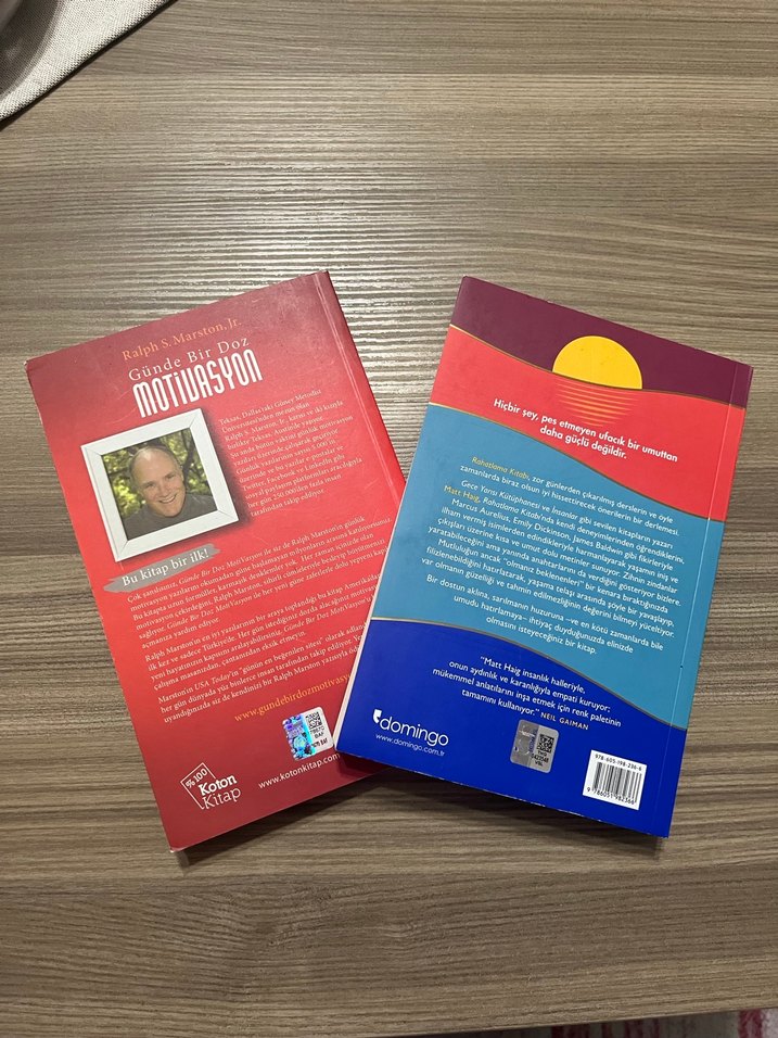 Matt Haig Rahatlama Kitabı & Günde Bir Doz Motivasyon - Görsel 2