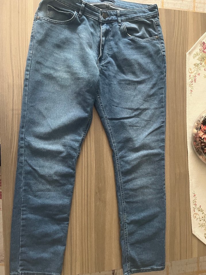 Erkek Denim Pantolon - Görsel 4