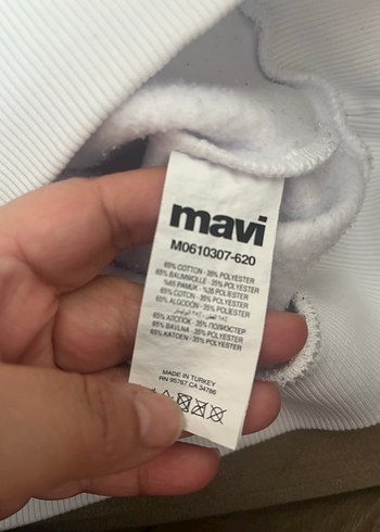 MAVİ Kapüşonlu Sweatshirt - Görsel 6