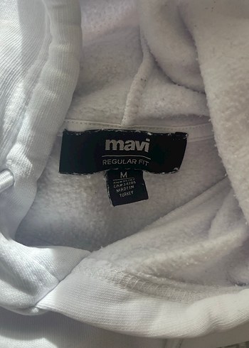 MAVİ Kapüşonlu Sweatshirt - Görsel 4