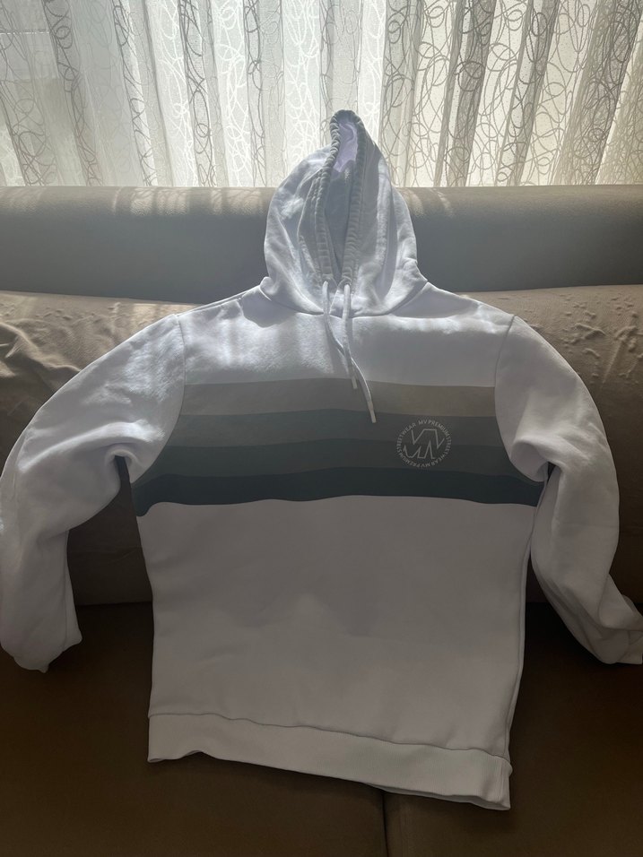 MAVİ Kapüşonlu Sweatshirt - Görsel 2