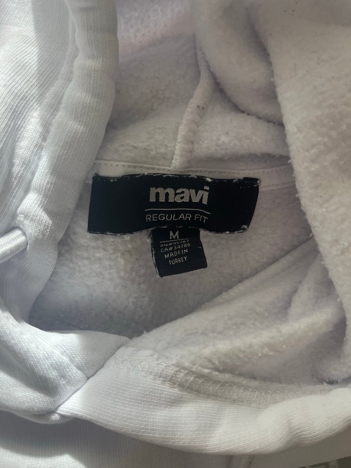 MAVİ Kapüşonlu Sweatshirt - Görsel 4