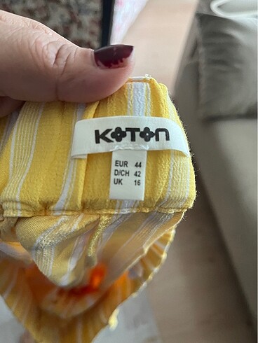 Koton Koton yazlık pantolon