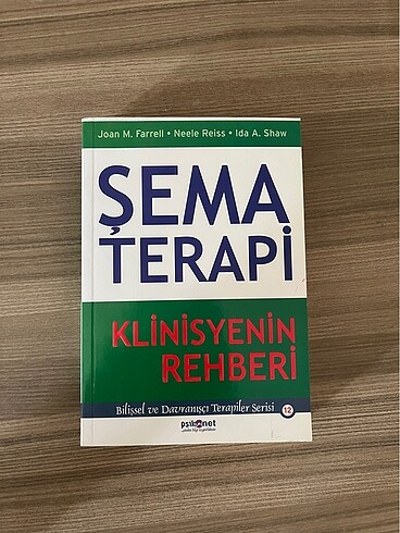 Psikonet Yayınları- Şema terapi