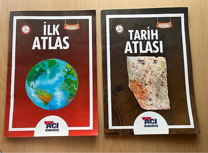  İlk Atlas - Tarih Atlası