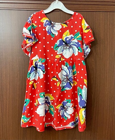 LC Waikiki Elbise 3-4 Yaş 98-104 cm