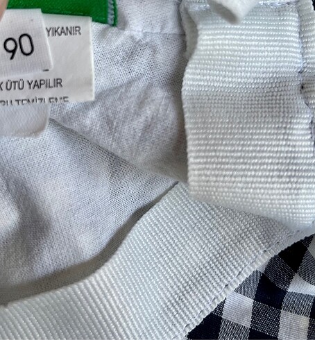 2-3 Yaş, 20 cm Beden gri Renk Benetton Şapka 2-3 Yaş