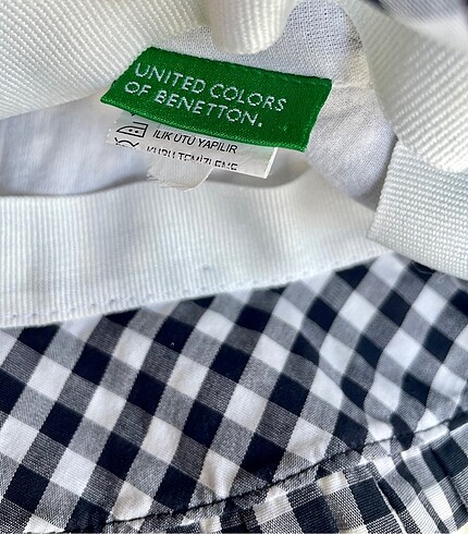 2-3 Yaş, 20 cm Beden Benetton Şapka 2-3 Yaş
