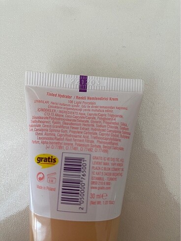  Beden Renk Beaulis tint