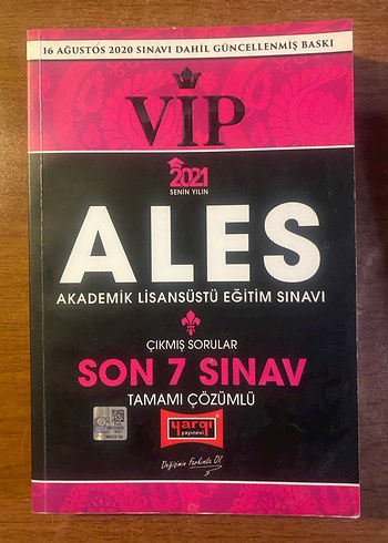 ALES Yediiklim SORU BANKASI SET 4 KİTAP - Görsel 4