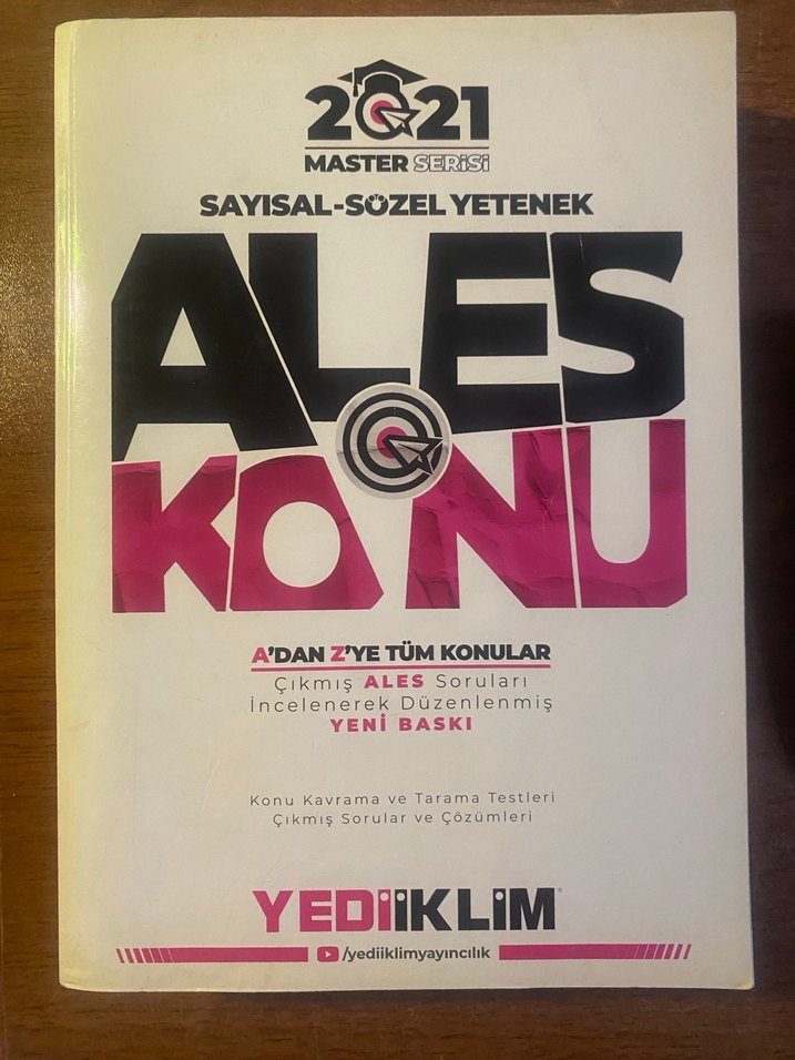 ALES Yediiklim SORU BANKASI SET 4 KİTAP - Görsel 2