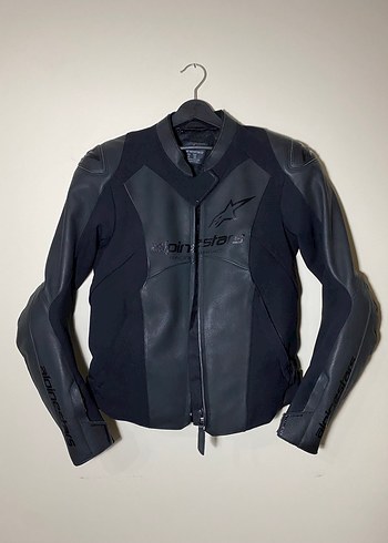 Alpinestars Stella Faster V3 Deri Korumalı Kadın Motosiklet Mont - Görsel 3