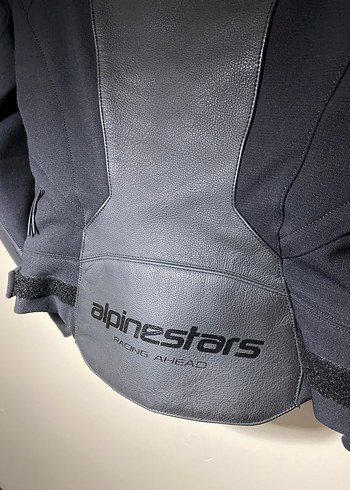 Alpinestars Stella Faster V3 Deri Korumalı Kadın Motosiklet Mont - Görsel 5
