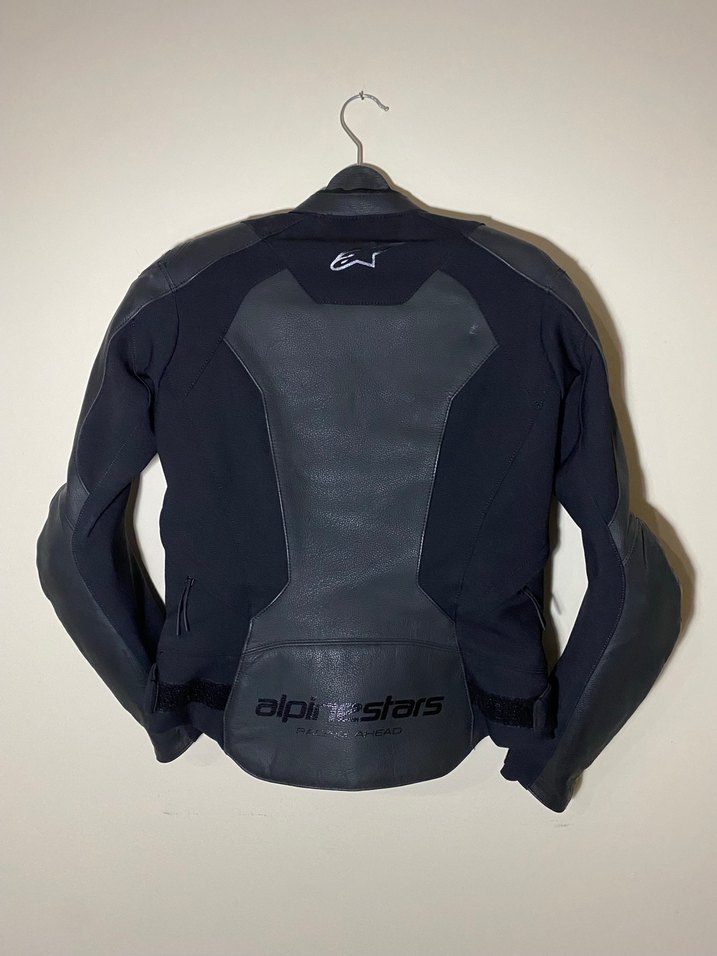 Alpinestars Stella Faster V3 Deri Korumalı Kadın Motosiklet Mont - Görsel 4