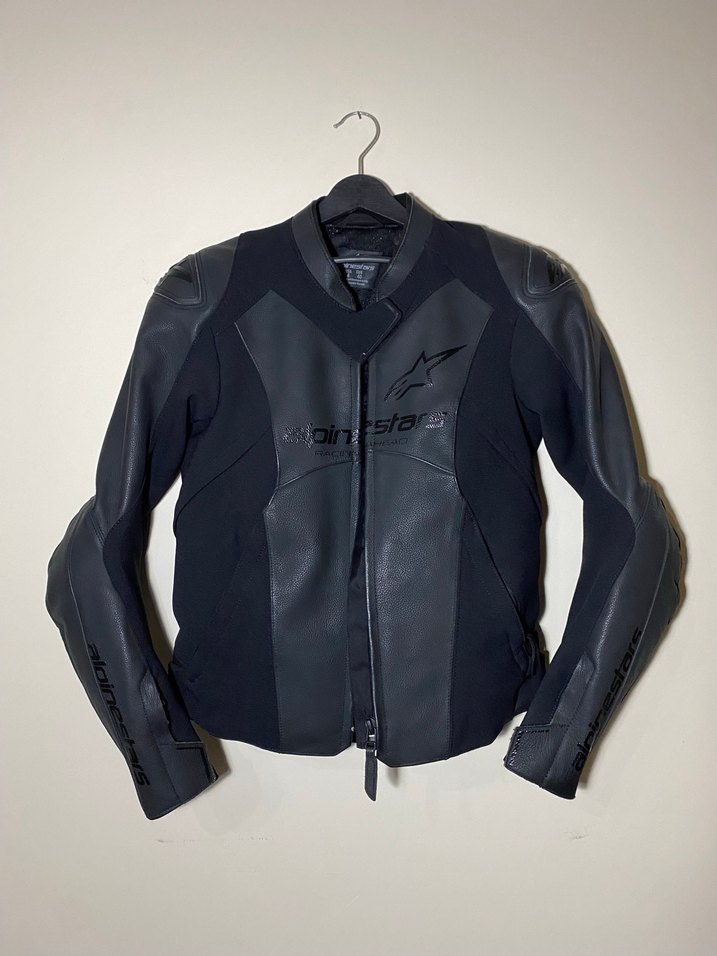 Alpinestars Stella Faster V3 Deri Korumalı Kadın Motosiklet Mont - Görsel 3