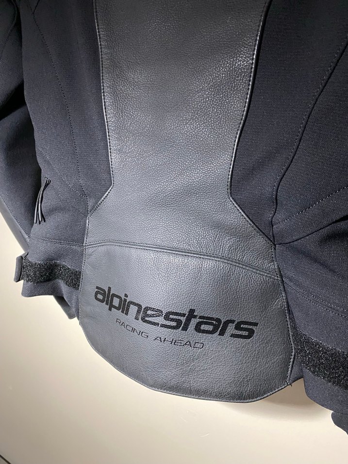 Alpinestars Stella Faster V3 Deri Korumalı Kadın Motosiklet Mont - Görsel 5