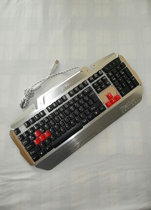 Preo MG01 Titanyum Serisi Gaming Klavye