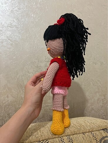  Beden Elişi örme tasarım bebek