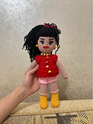 Elişi örme tasarım bebek