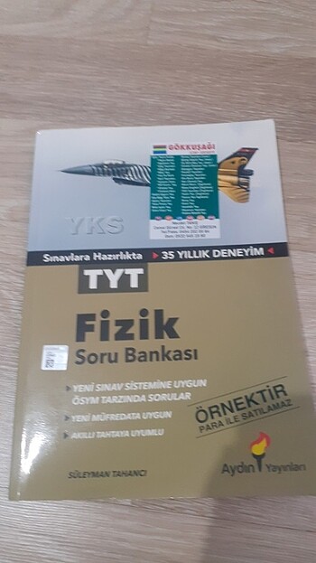 TYT FİZİK AYDİN YAYINLARI 