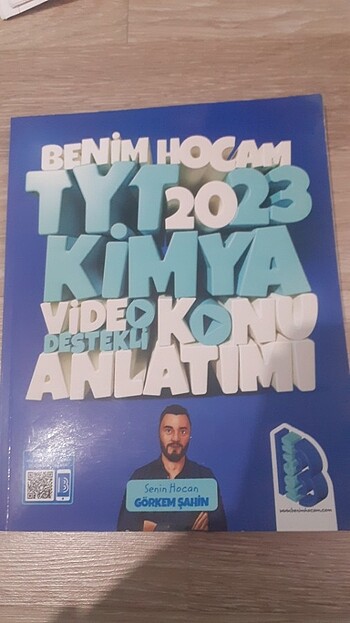 TYT KİMYA BENİM HOCAM YAYINLARI 