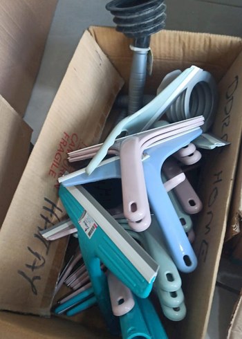 Renkli Mavi Vakum Temizleyici Aparatı - Görsel 2