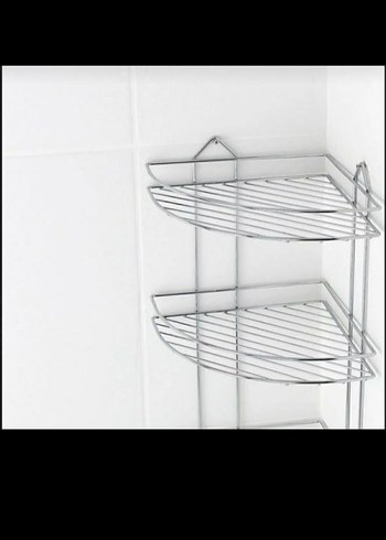 Parlak Bej Mutfak banyo  Duvar Rafı - Görsel 2