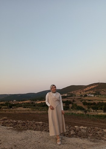 tesettür ikili etek takım