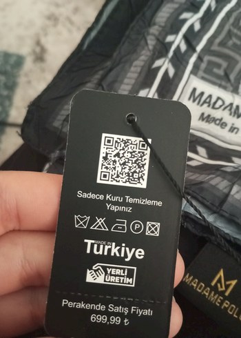 Diğer Madame Polo kadın eşarp