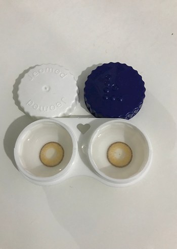 Beden Renk Göz lens
