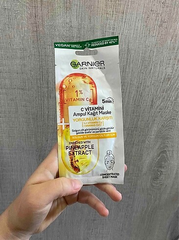 Garnier maske